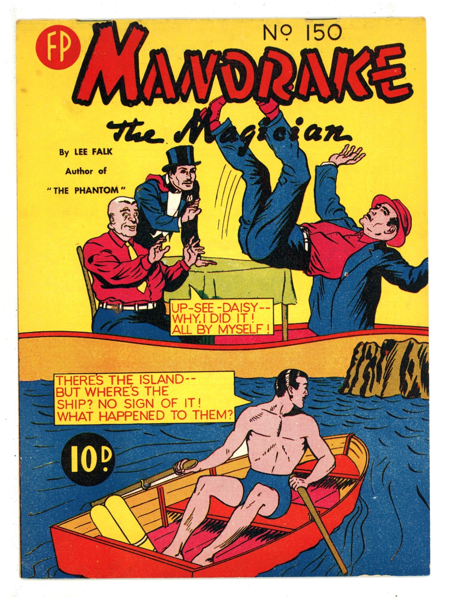 Mandrake the Magician 150 FN- (5.5) (1962) 