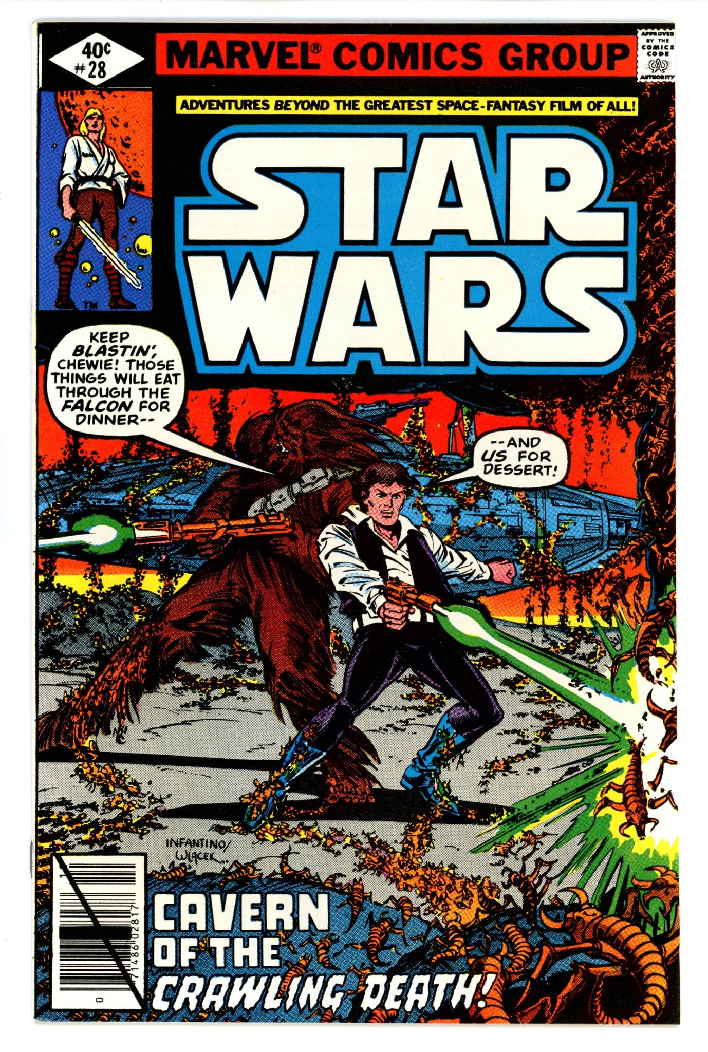 Star Wars Vol 1 28 VF/NM (9.0) (1979) 