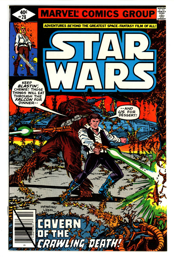 Star Wars Vol 1 28 VF/NM (9.0) (1979)