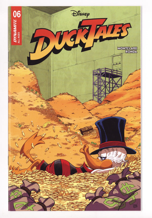 Ducktales 6 Moss Variant (2025)