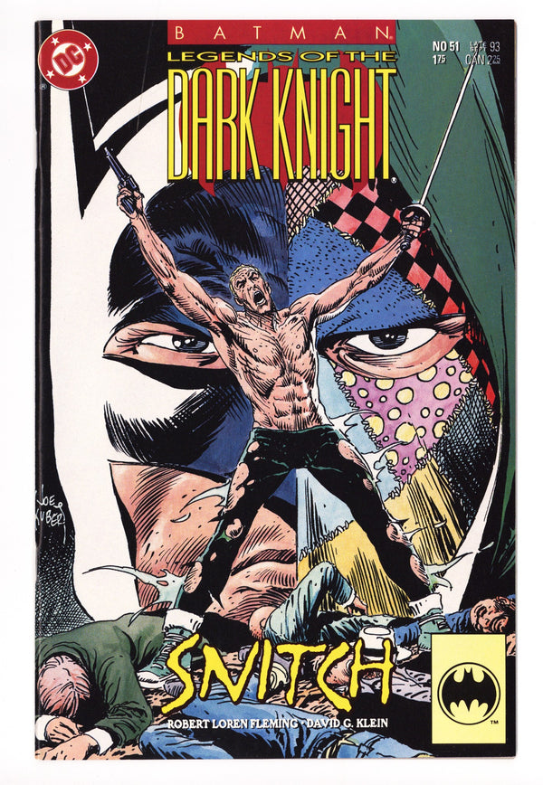 Batman: Legends of the Dark Knight 51 High Grade (1993)