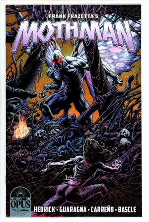 Frank Frazetta Mothman 3 Hotz Variant (2023)