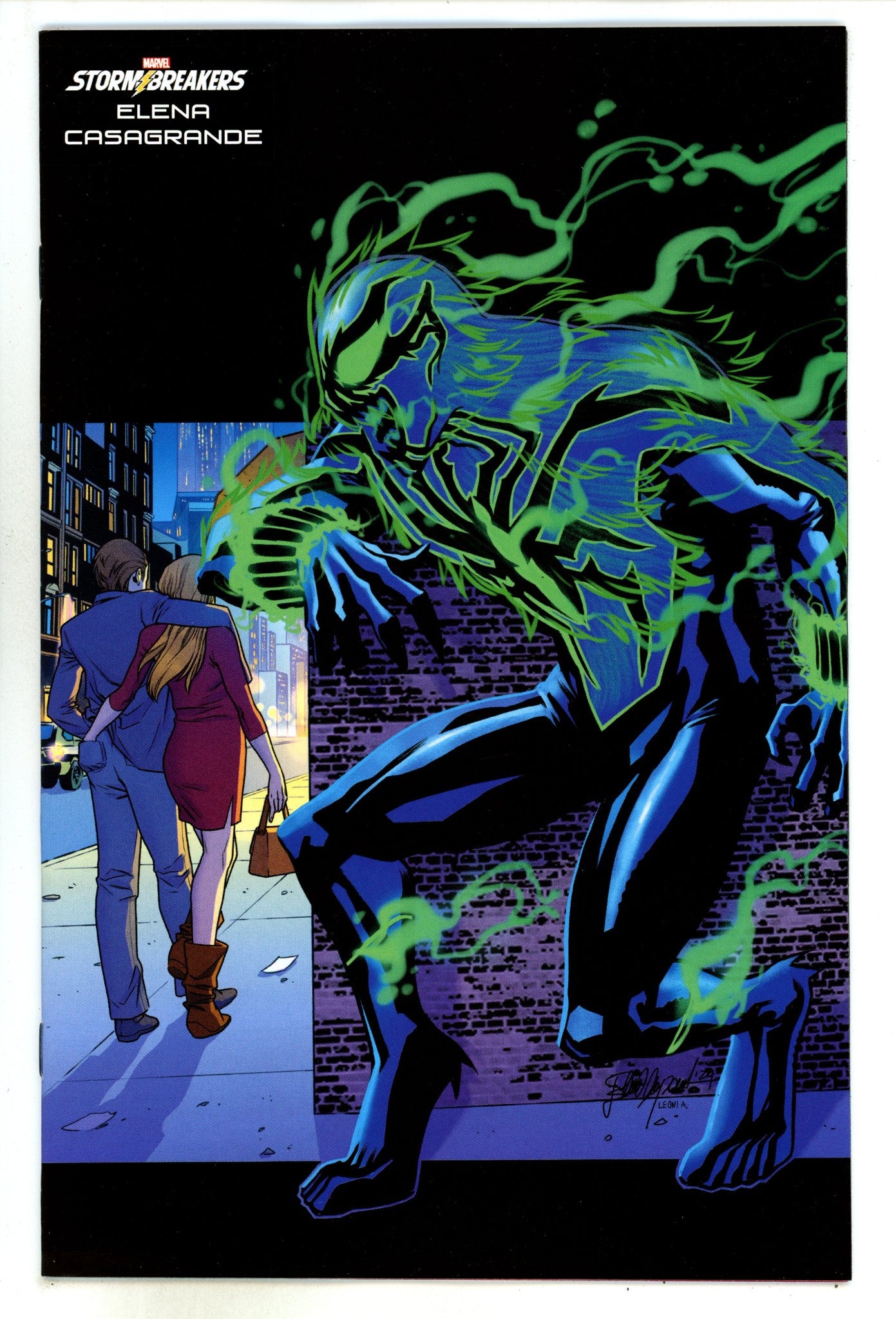 Chasm: Curse Of Kaine 1 Casagrande Variant (2024)