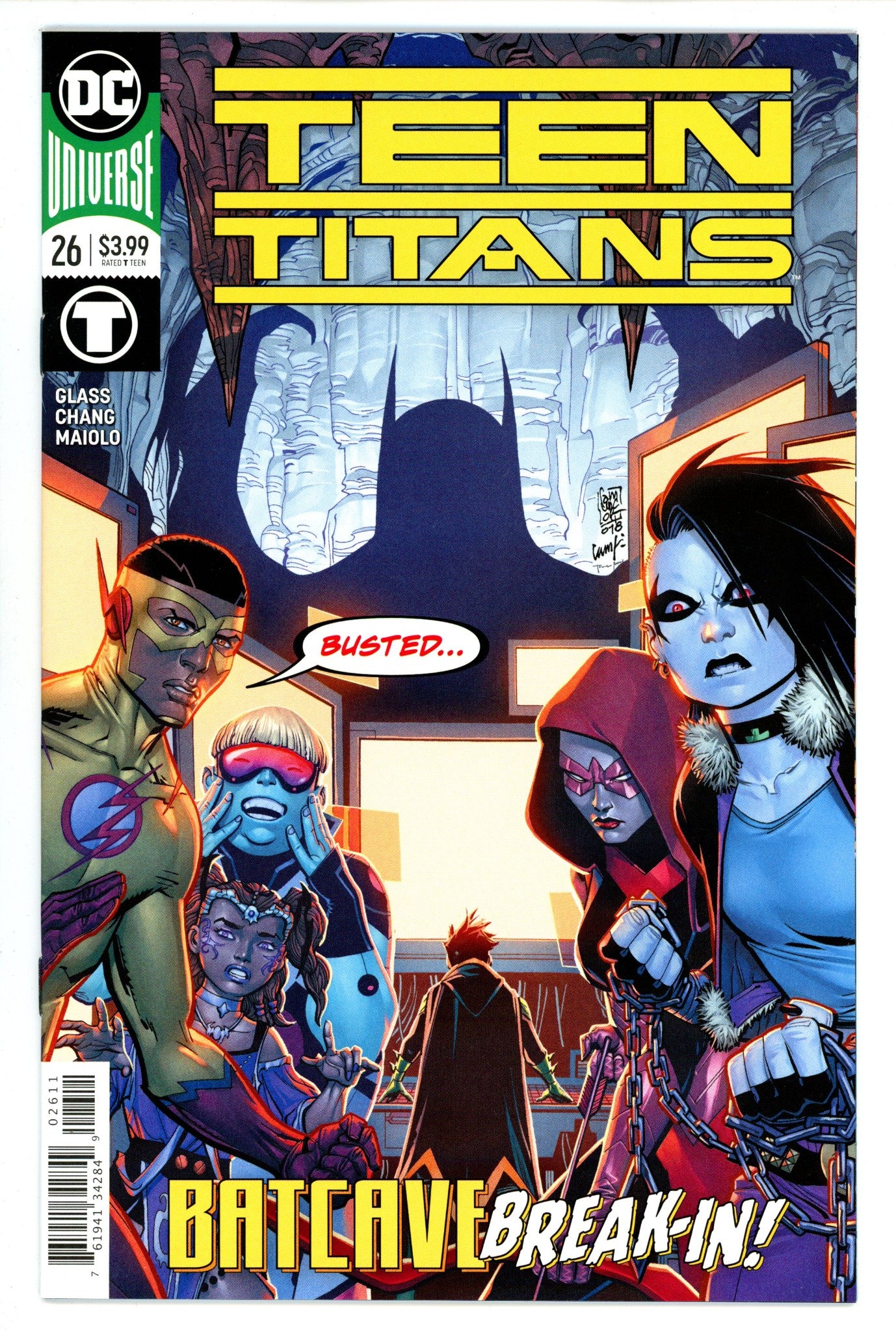 Teen Titans Vol 6 26 High Grade (2019) 