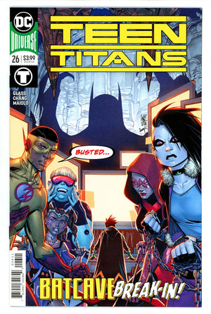 Teen Titans Vol 6 26 High Grade (2019)