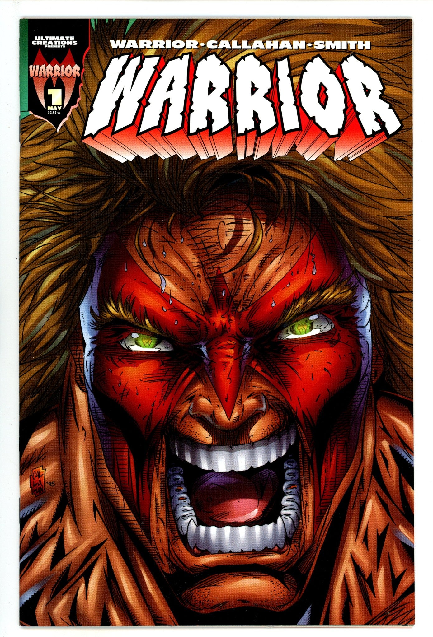 Warrior 1 NM (9.4) (1996) 