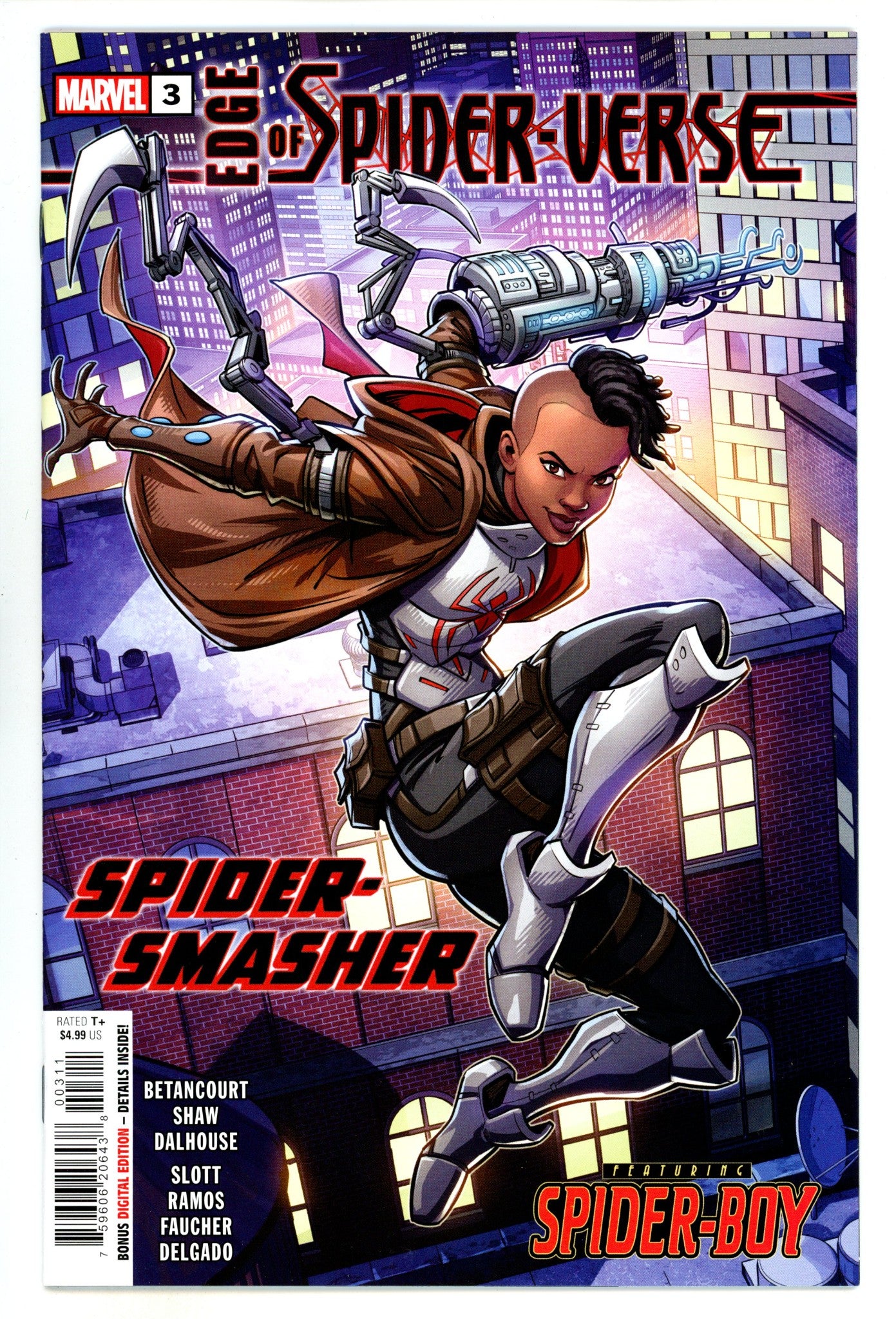 Edge of Spider-Verse Vol 3 3  High Grade  (2023)  