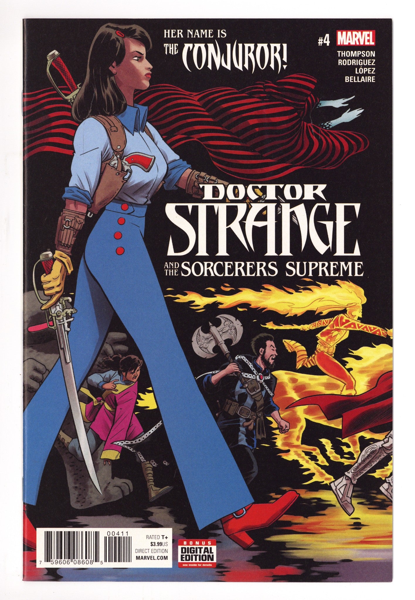 Doctor Strange and the Sorcerers Supreme 4 High Grade (2017) 