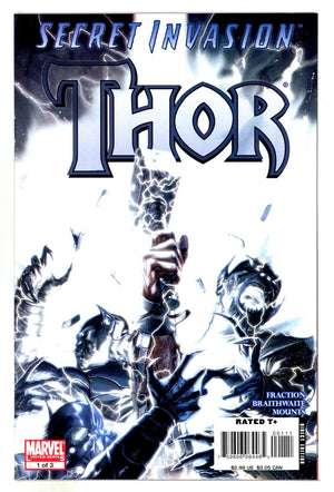 Secret Invasion: Thor 1 High Grade (2008)