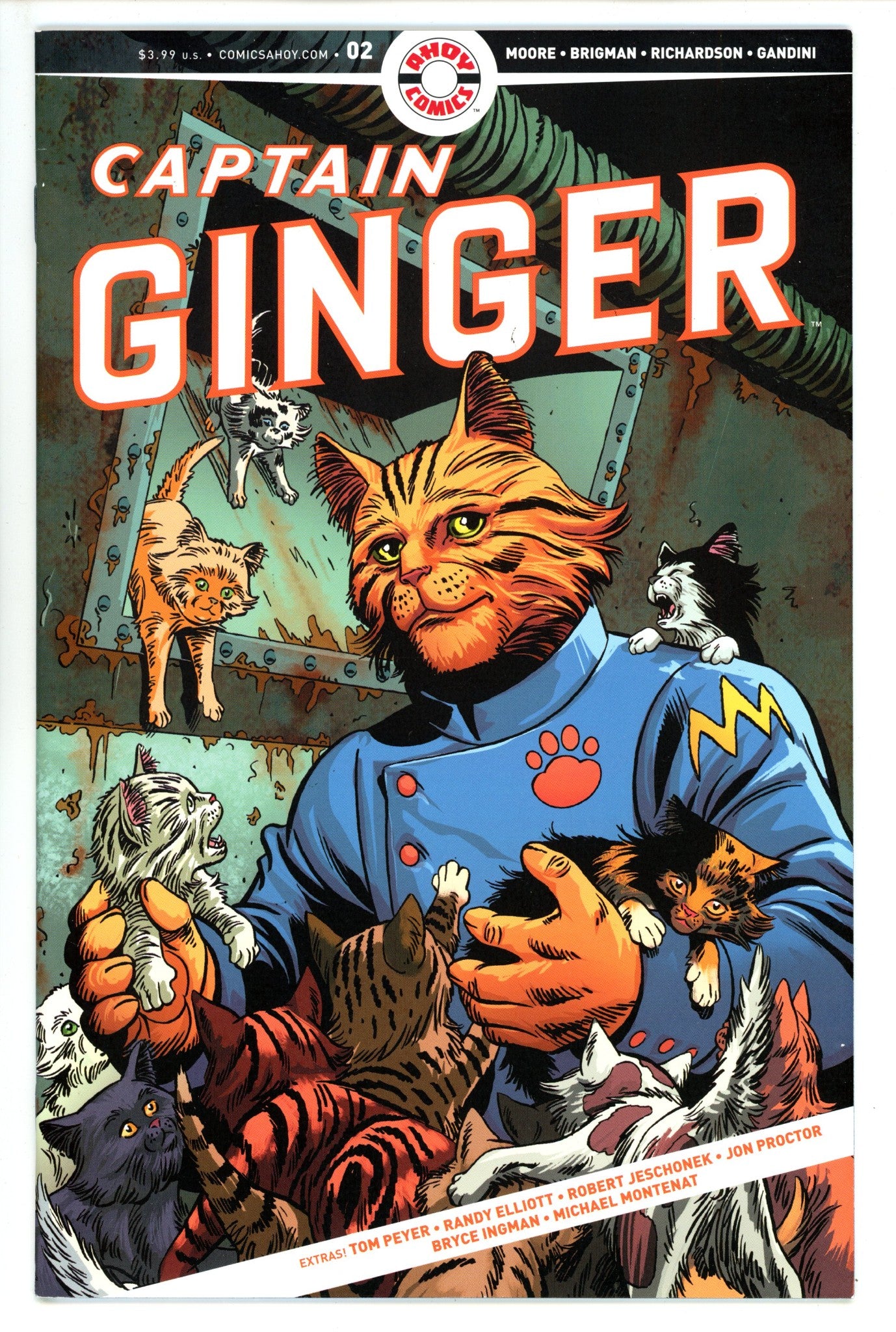 Captain Ginger 2 High Grade (2018) 