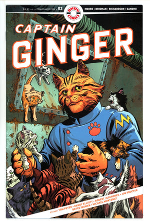 Captain Ginger 2 High Grade (2018)