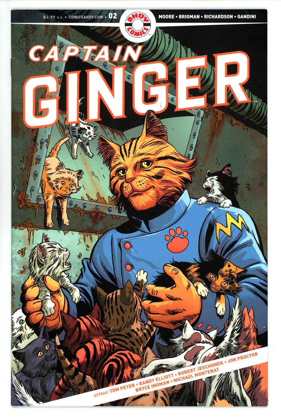 Captain Ginger 2 High Grade (2018) 