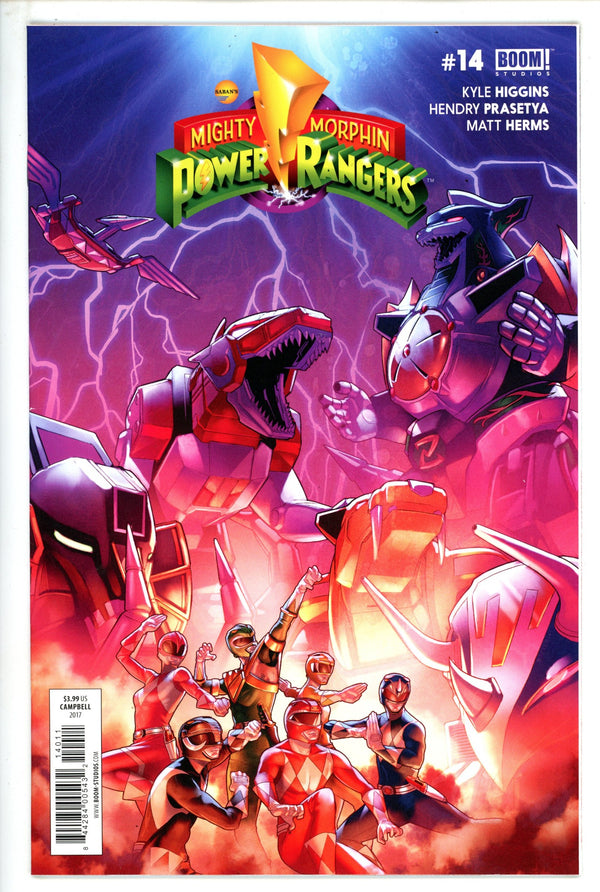 Mighty Morphin Power Rangers Vol 1 14 High Grade (2017)