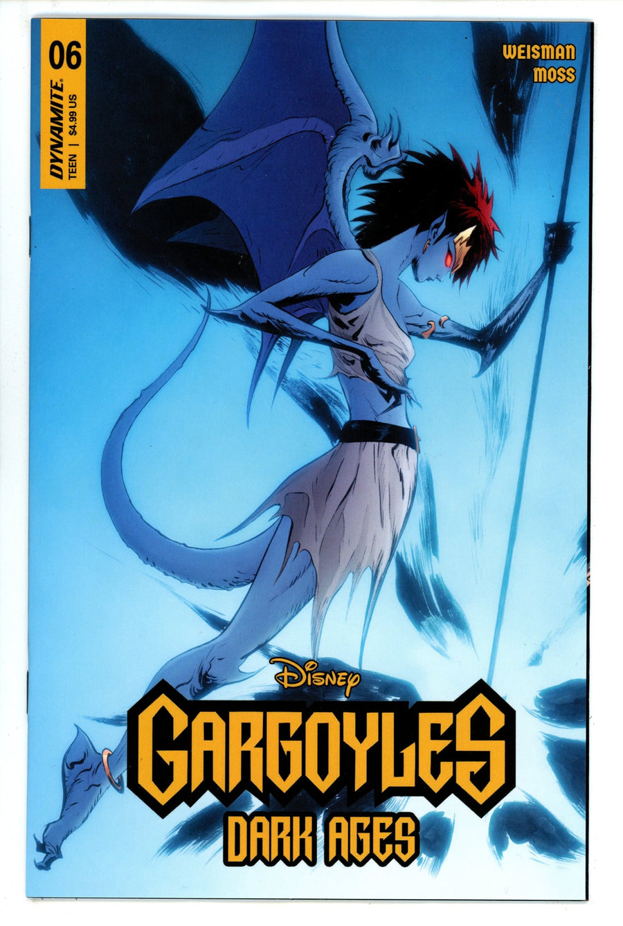 Gargoyles Dark Ages 6 Lee Variant (2024)