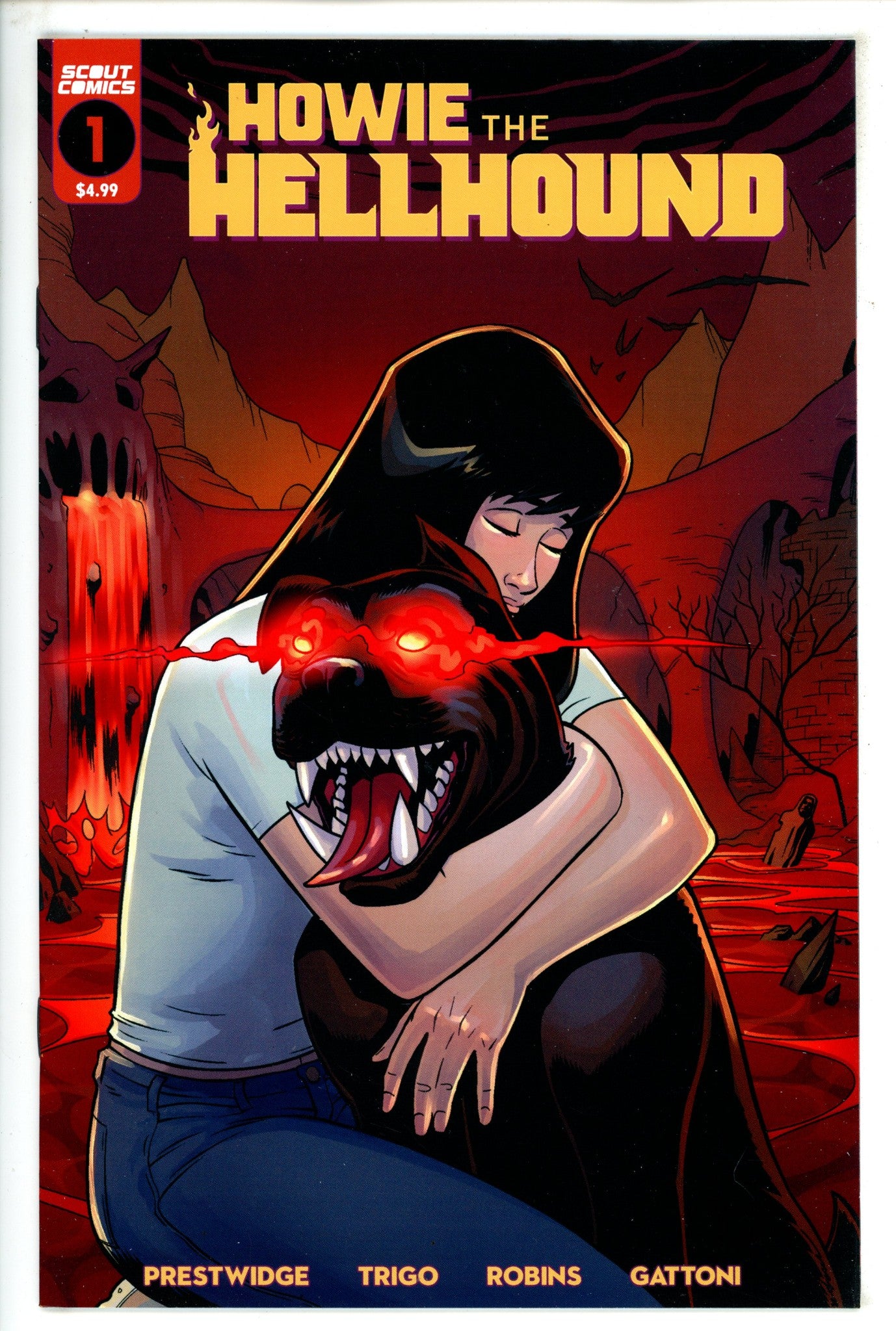 Howie The Hellhound 1 (2023)