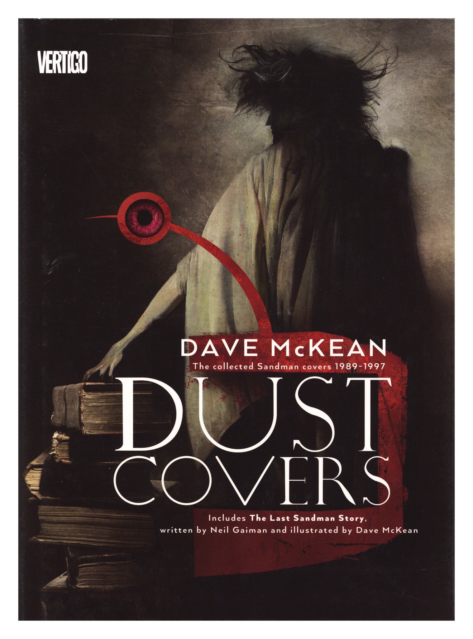 Dust Covers: The Collected Sandman Covers HC Mid Grade (2001) 