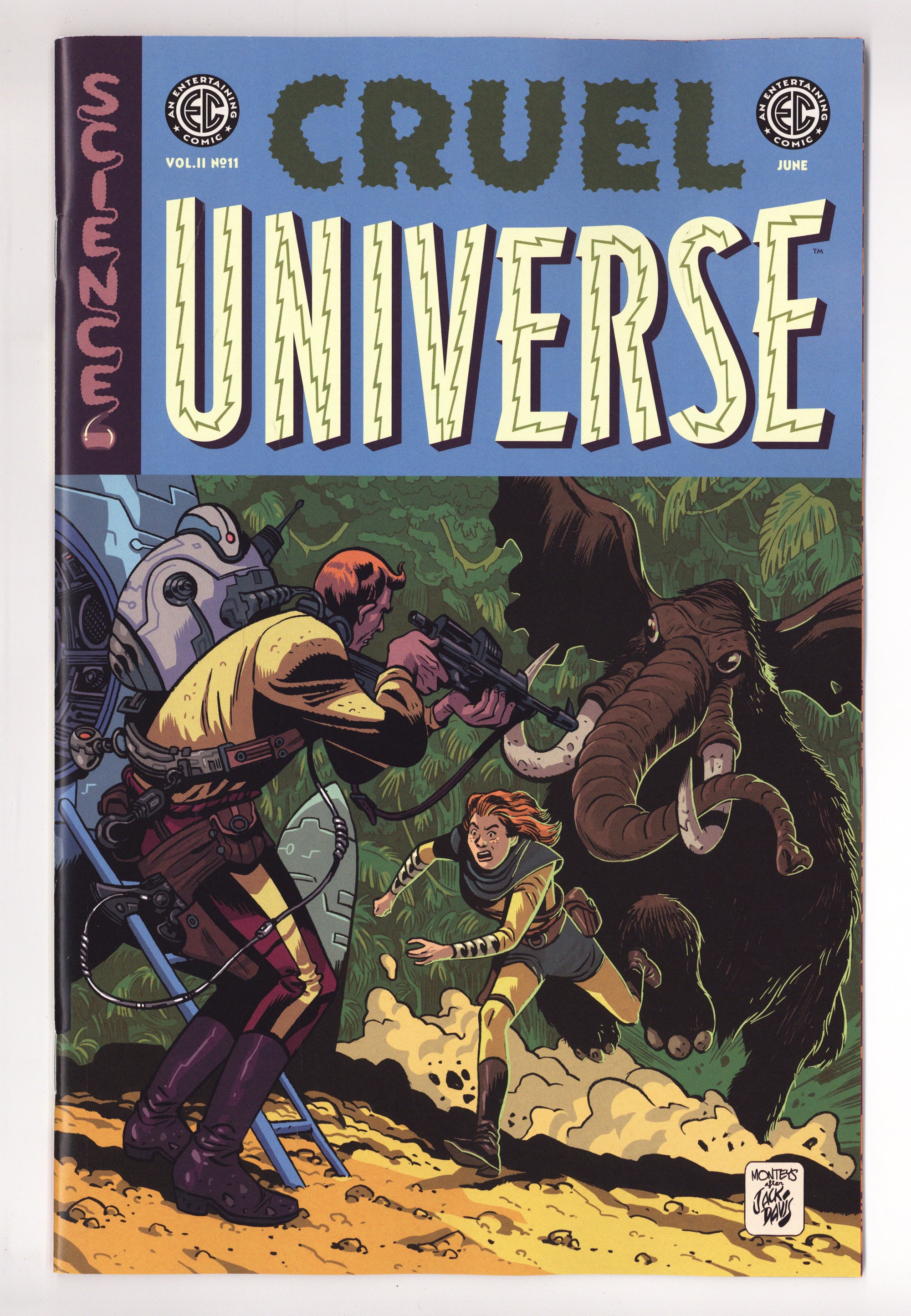 EC Cruel Universe 2 11 Monteys Homage Incentive NM- (2026)