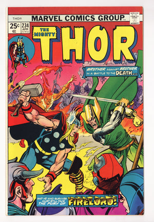Thor Vol 1 234  VF+ (8.5)   (1975)