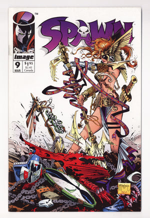 Spawn   9  VF- (7.5)   (1993)