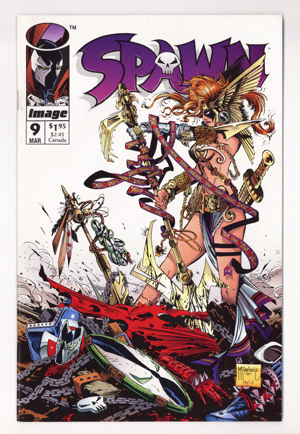 Spawn   9  VF- (7.5)   (1993)