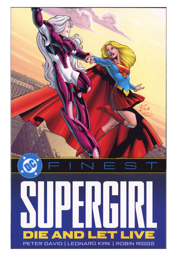 DC Finest: Supergirl: Die And Let Live TPB (2026)