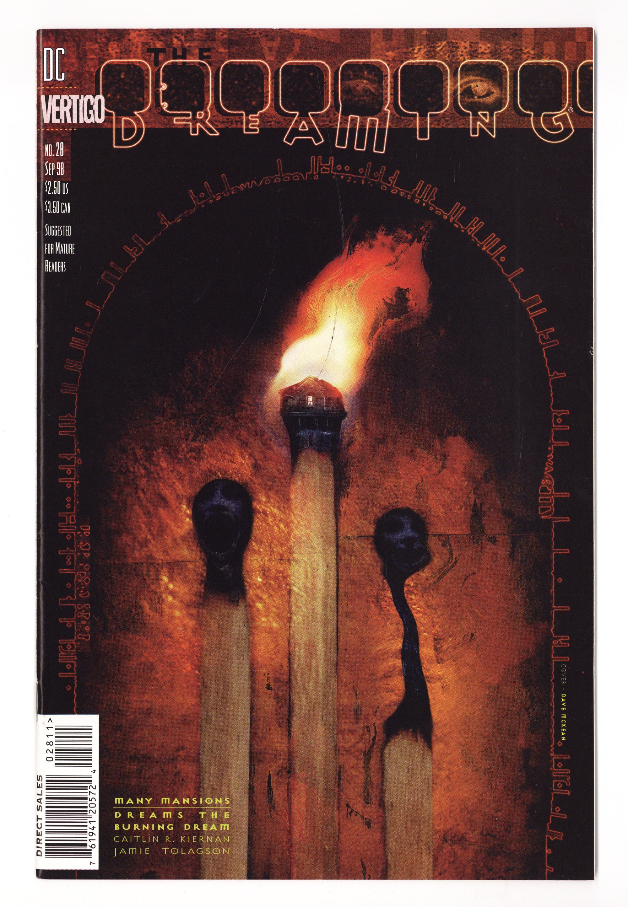 The Dreaming 28 Mid Grade (1998) 