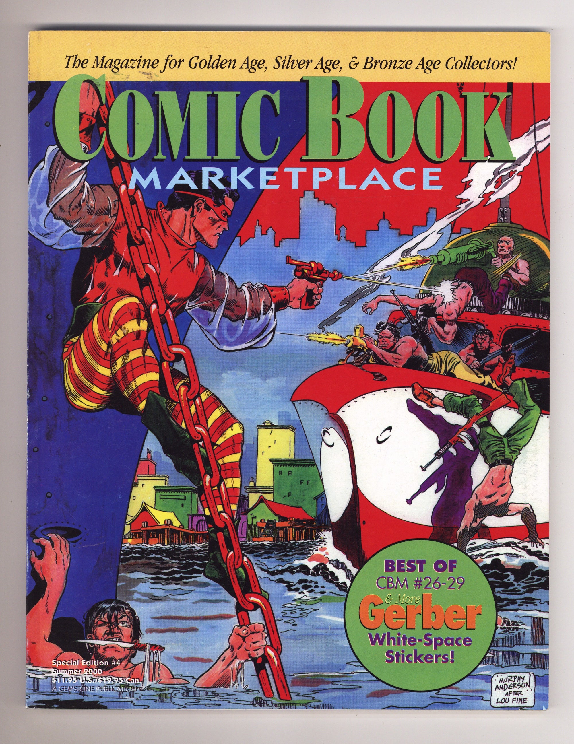 Comic Book Marketplace Special Edition 4 Low Grade (2000) 