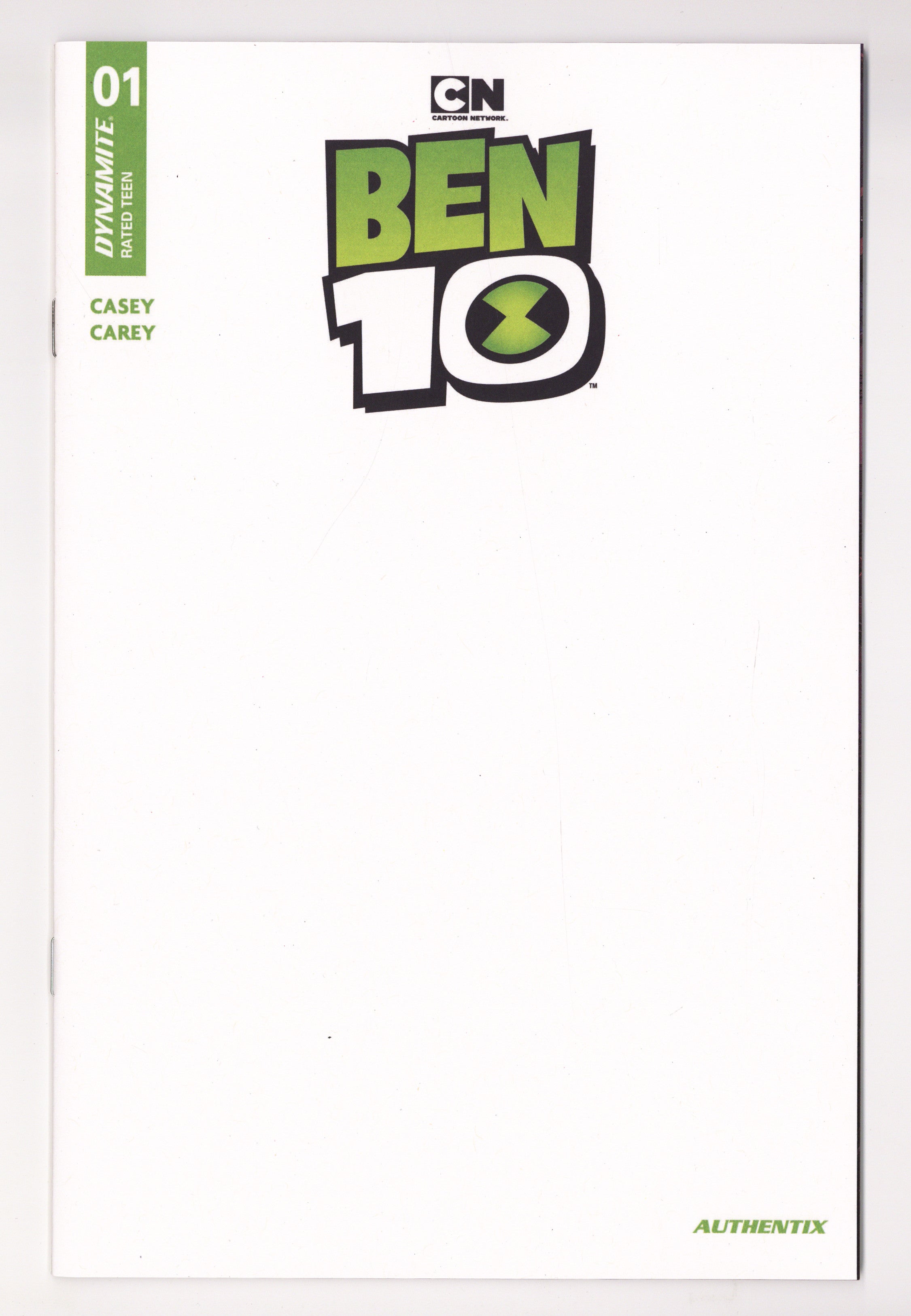 Ben 10 1 Blank Variant (2026)