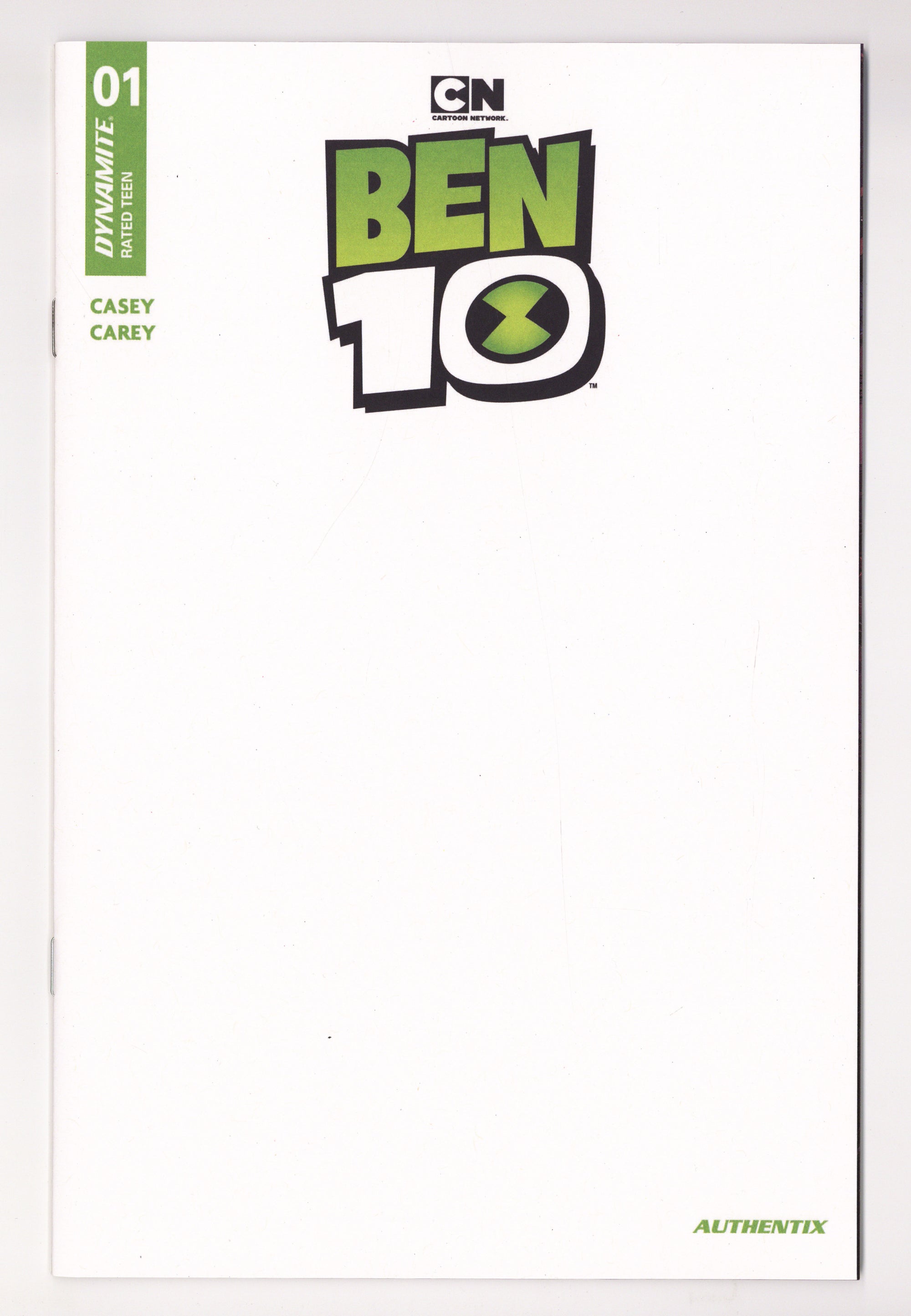 Ben 10 1 Blank Variant (2026)