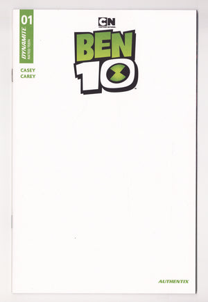 Ben 10 1 Blank Variant (2026)