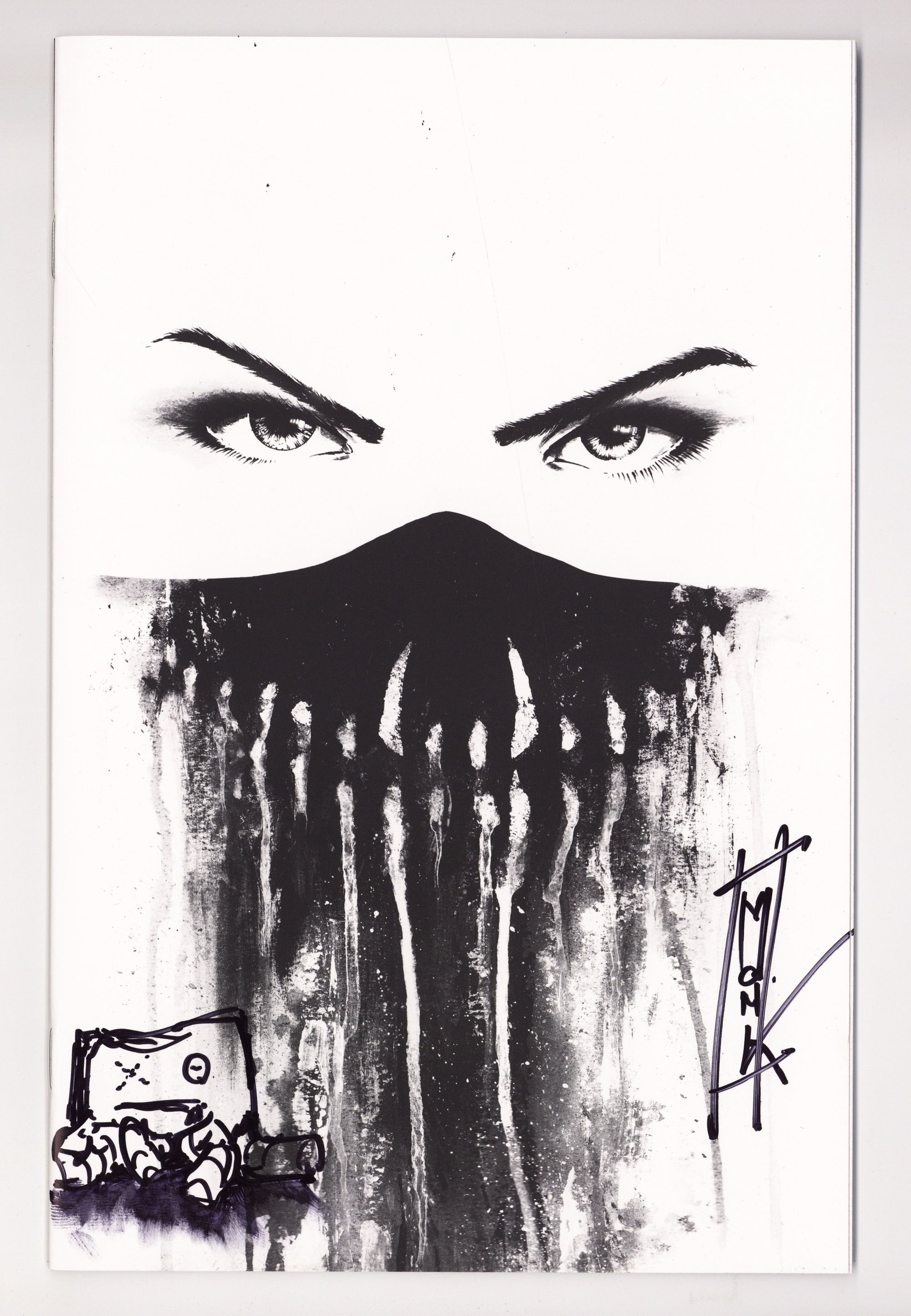 Something is Killing the Children   45  NM- (9.2) /350  (2025) Monk Virgin   Exclusive Variant  Signed / Remarked x1 Cover Jeff Monk 