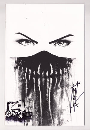 Something is Killing the Children   45  NM- (9.2) /350  (2025) Monk Virgin   Exclusive Variant  Signed / Remarked x1 Cover Jeff Monk