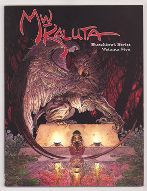 Michael Kaluta Sketchbook Series 5 Mid Grade (2015)