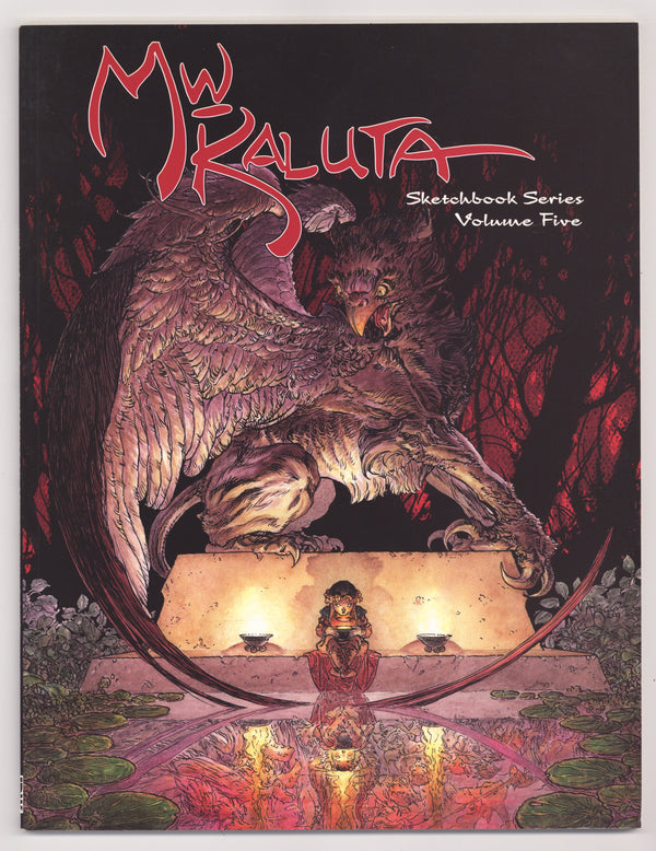 Michael Kaluta Sketchbook Series 5 Mid Grade (2015)