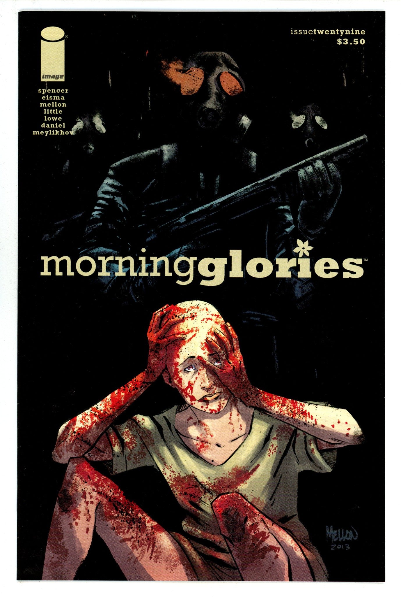 Morning Glories 29 High Grade (2013) Mellon Variant 
