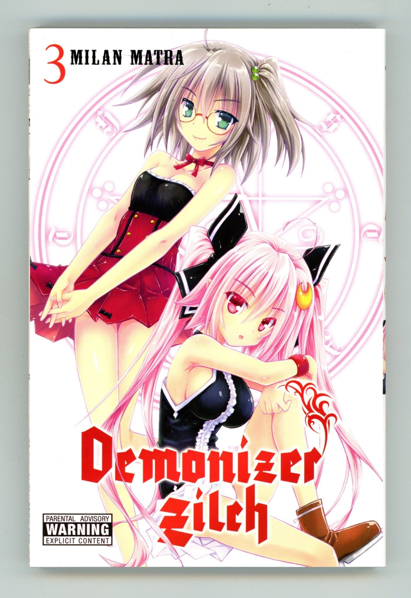 Demonizer Zilch Vol 3 High Grade TPB (2017) 
