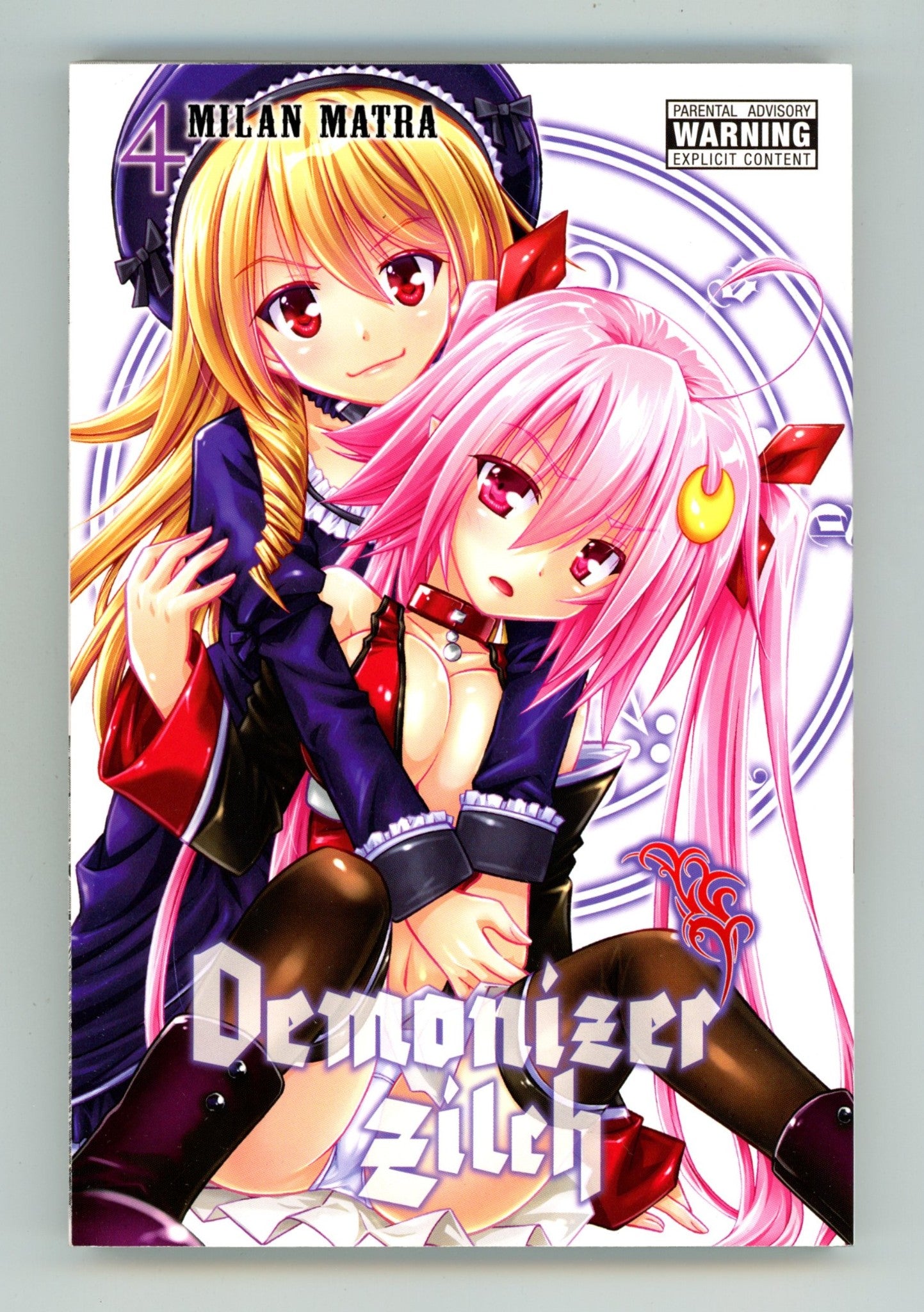 Demonizer Zilch Vol 4 High Grade TPB (2017) 