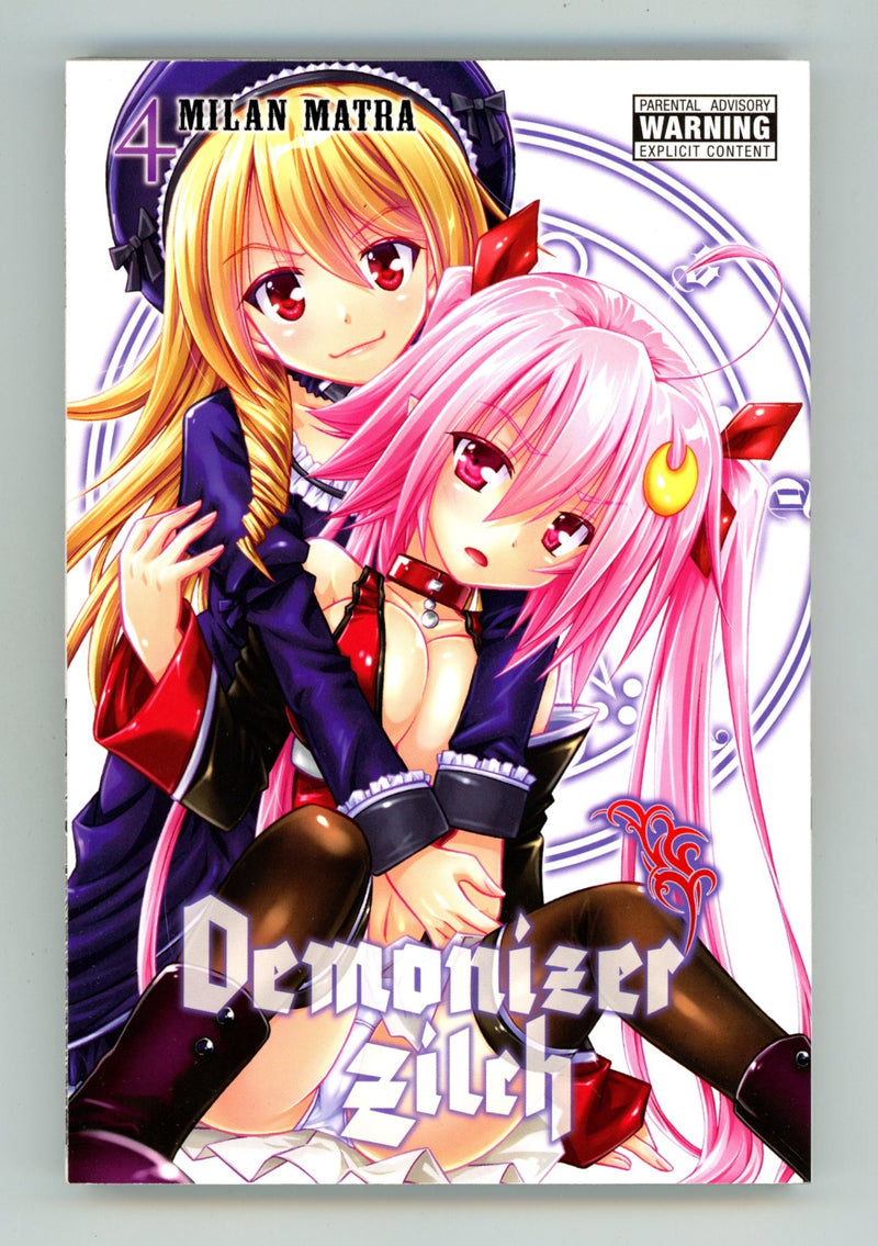 Demonizer Zilch Vol 4 High Grade TPB (2017) 