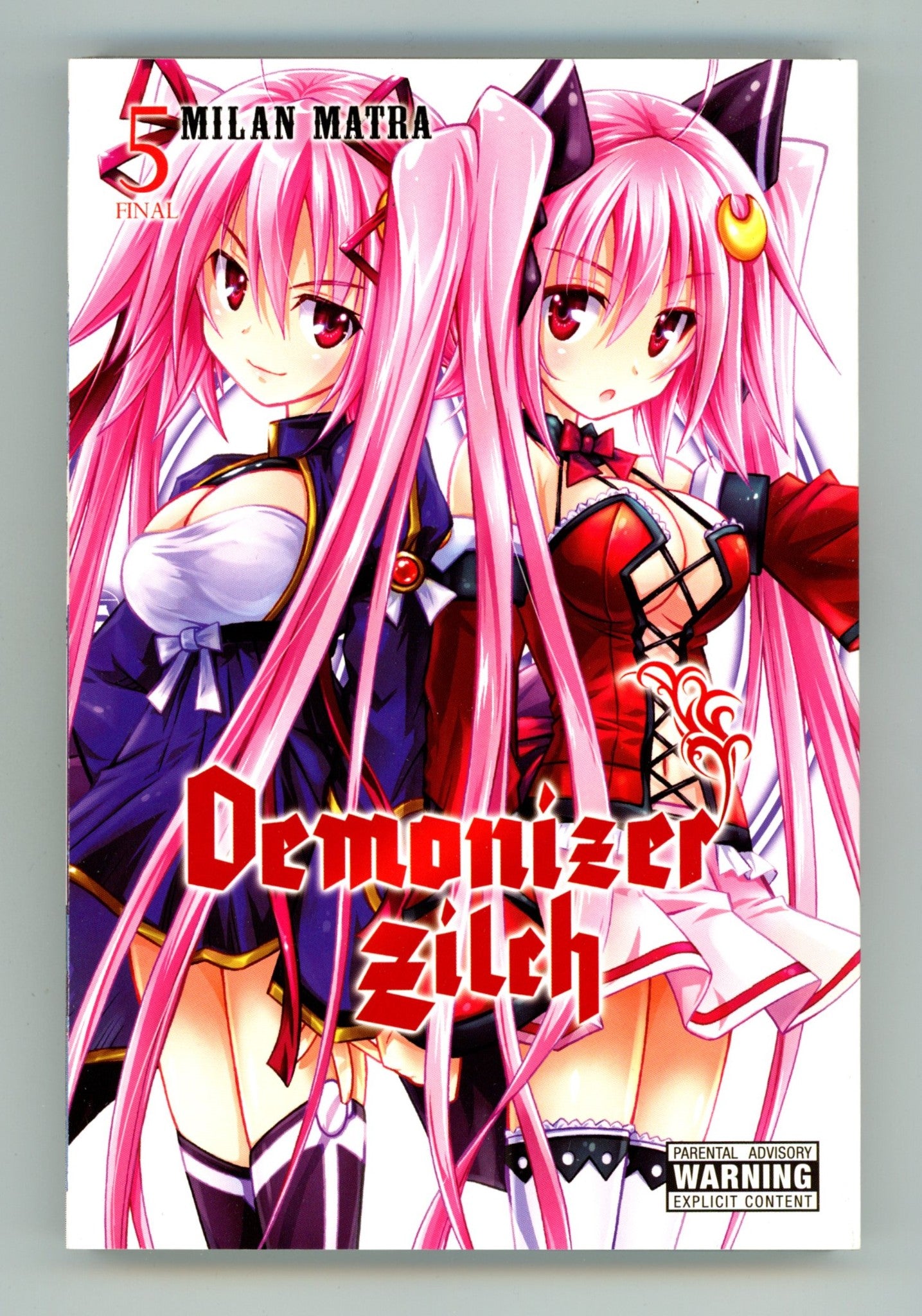 Demonizer Zilch Vol 5 High Grade TPB (2018) 