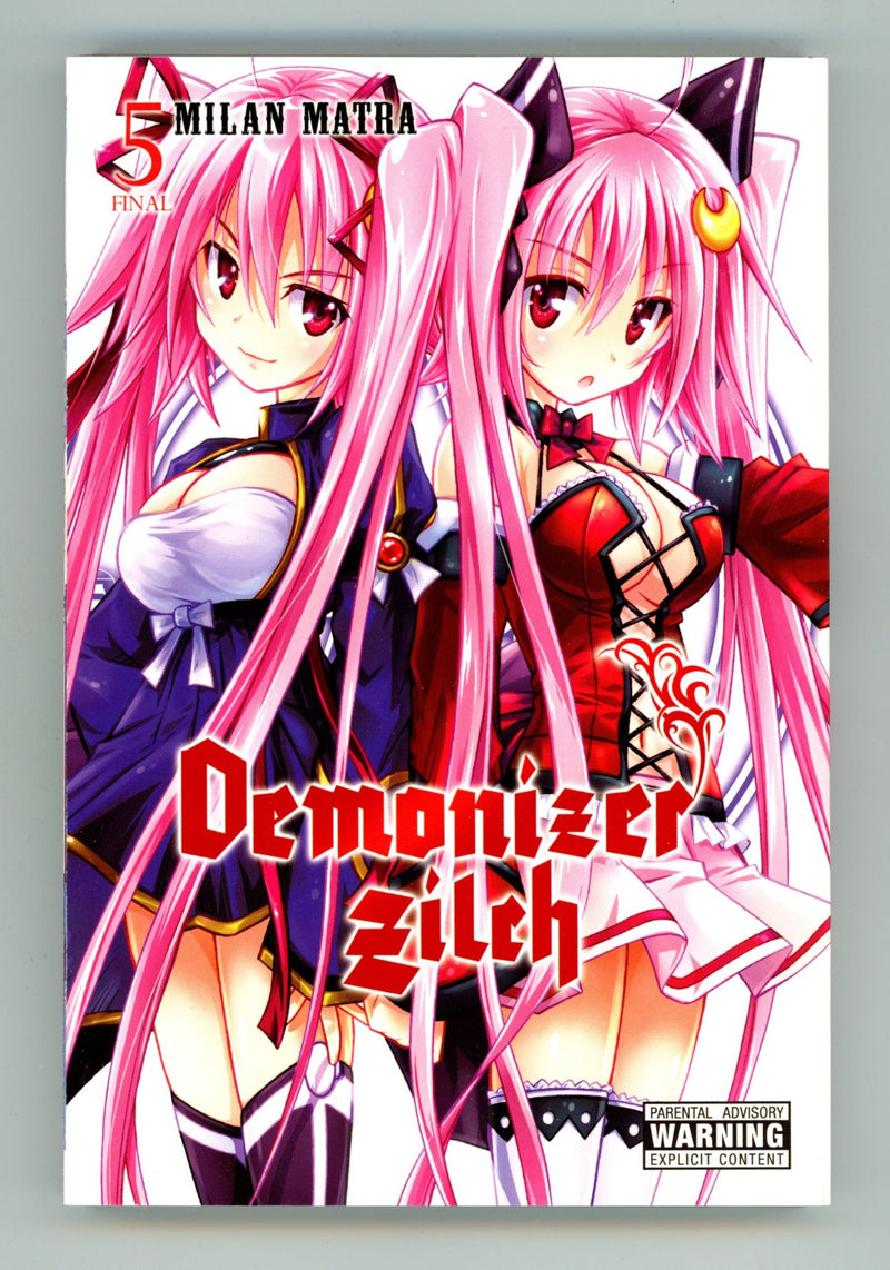 Demonizer Zilch Vol 5 High Grade TPB (2018) 
