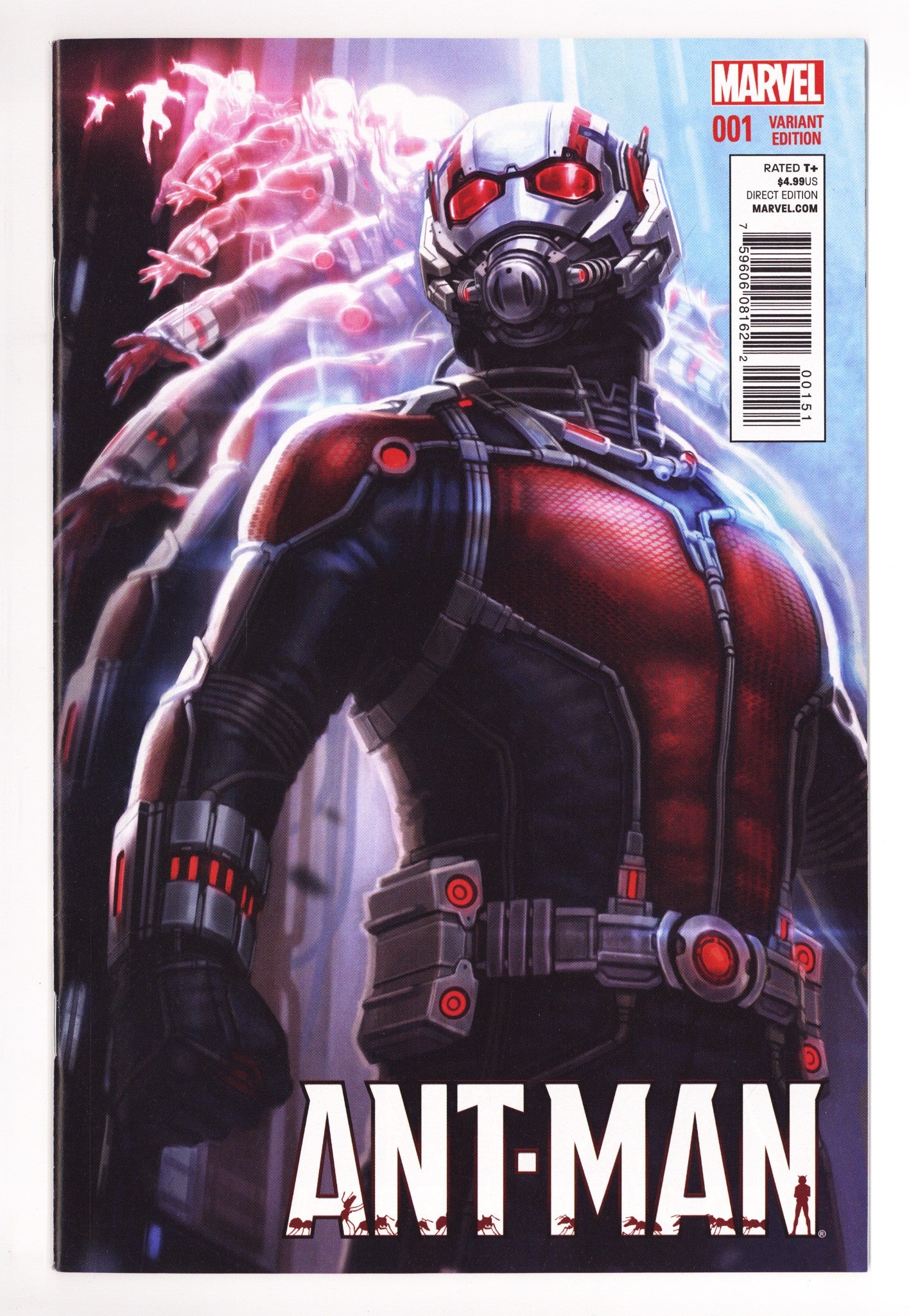 Ant-Man Vol 1 1 High Grade (2015) Park Variant 