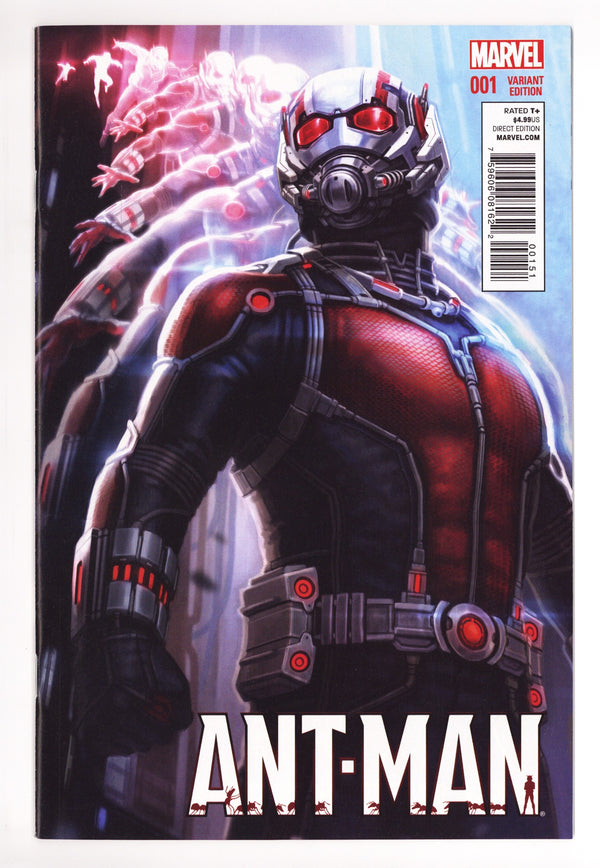 Ant-Man Vol 1 1 High Grade (2015) Park Variant