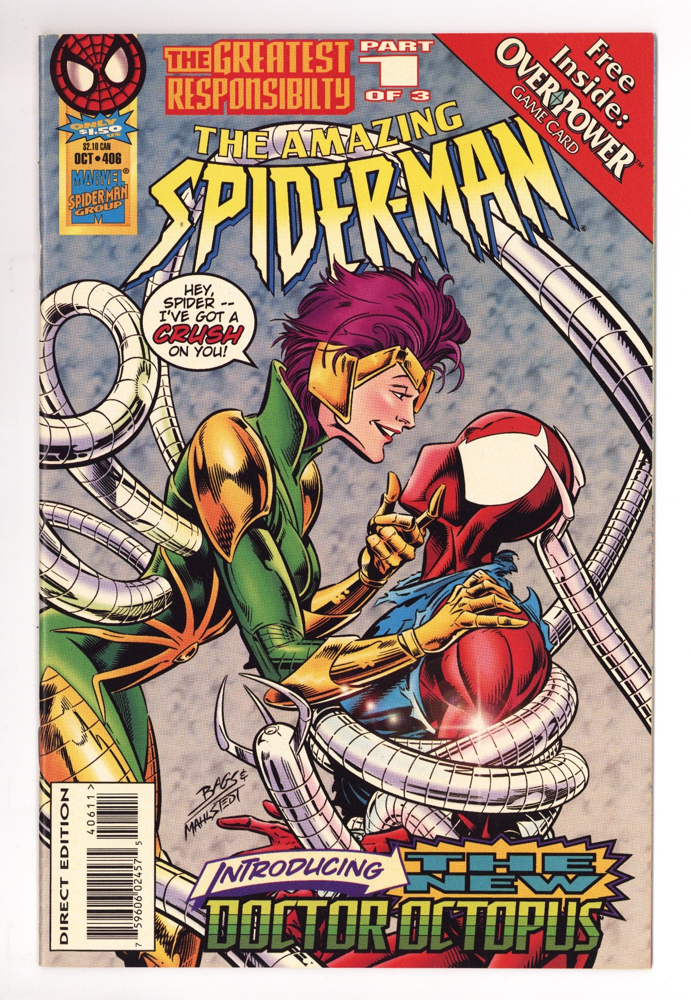 The Amazing Spider-Man Vol 1 406 High Grade (1995) 