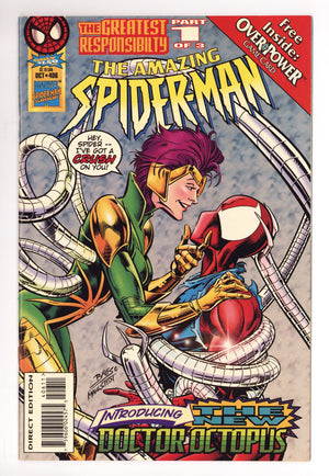 The Amazing Spider-Man Vol 1 406 High Grade (1995)