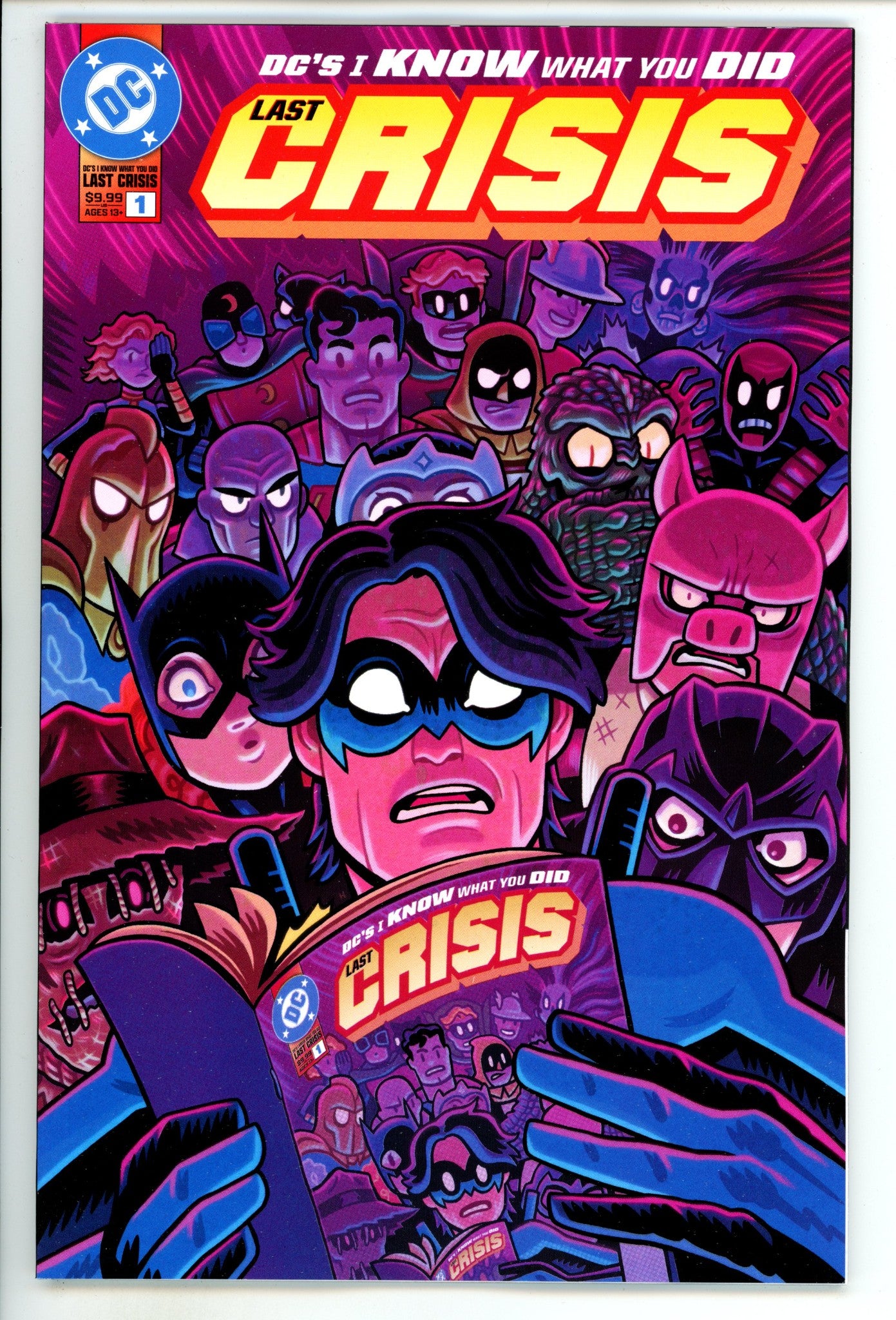 DCs I Know What You Did Last Crisis 1 (2024)