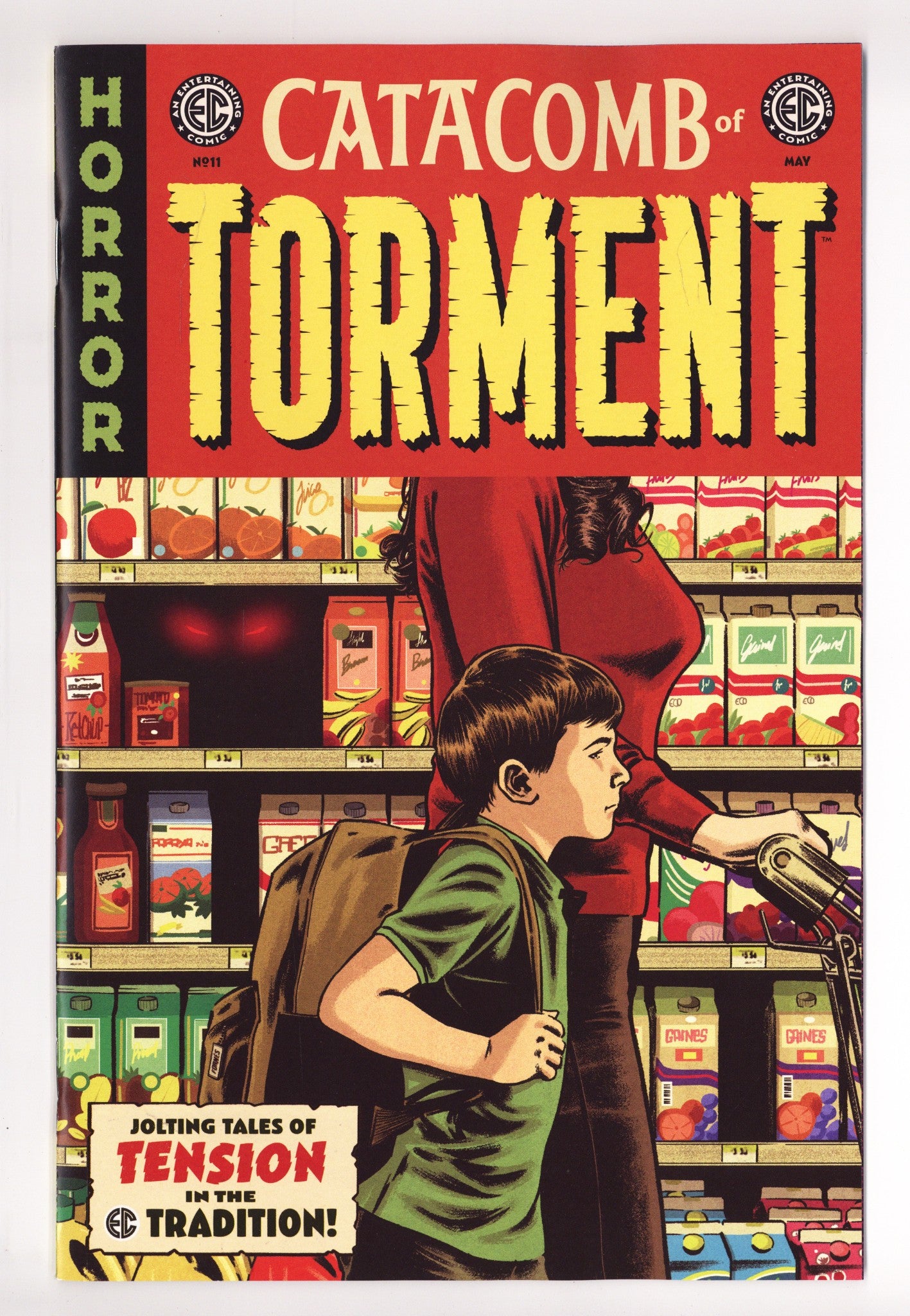 EC Catacomb Of Torment  11 Fornés  Variant   (2026)