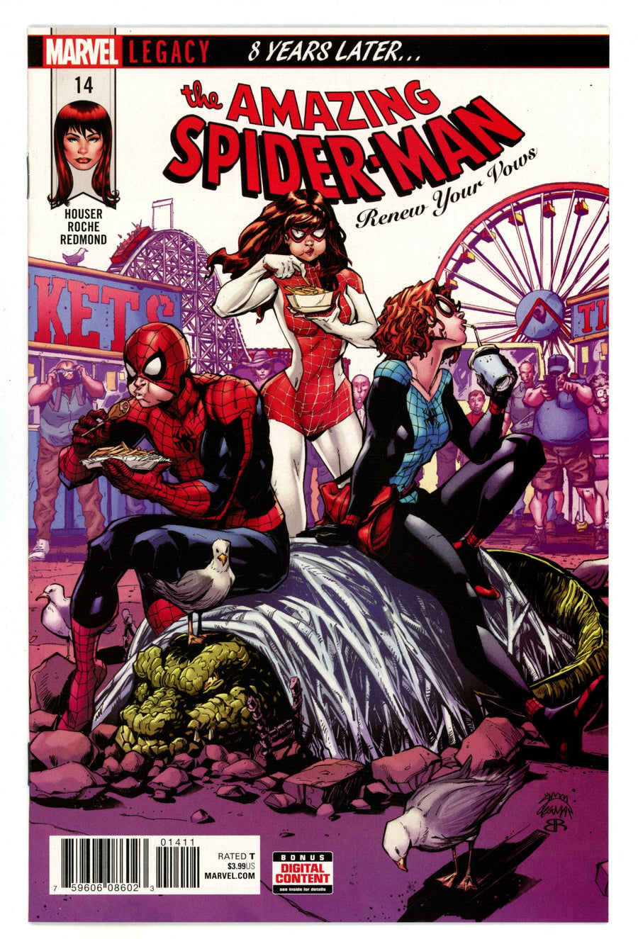 Amazing Spider-Man: Renew Your Vows Vol 2 14 High Grade (2018) 