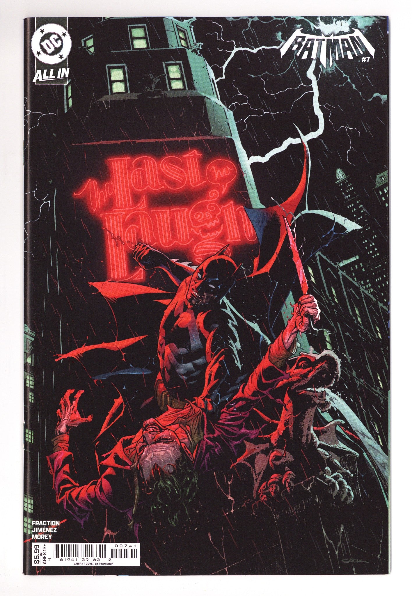 Batman Vol 4 7 Sook Variant (2026)