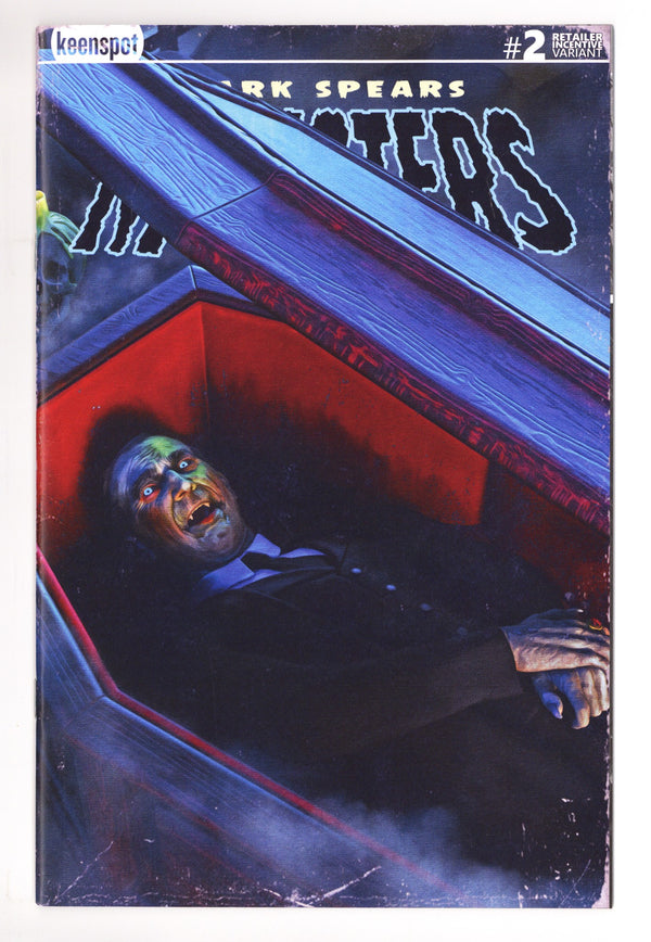 Mark Spears Monsters 2 NM (9.4) 3rd Print (2025) Incentive Variant