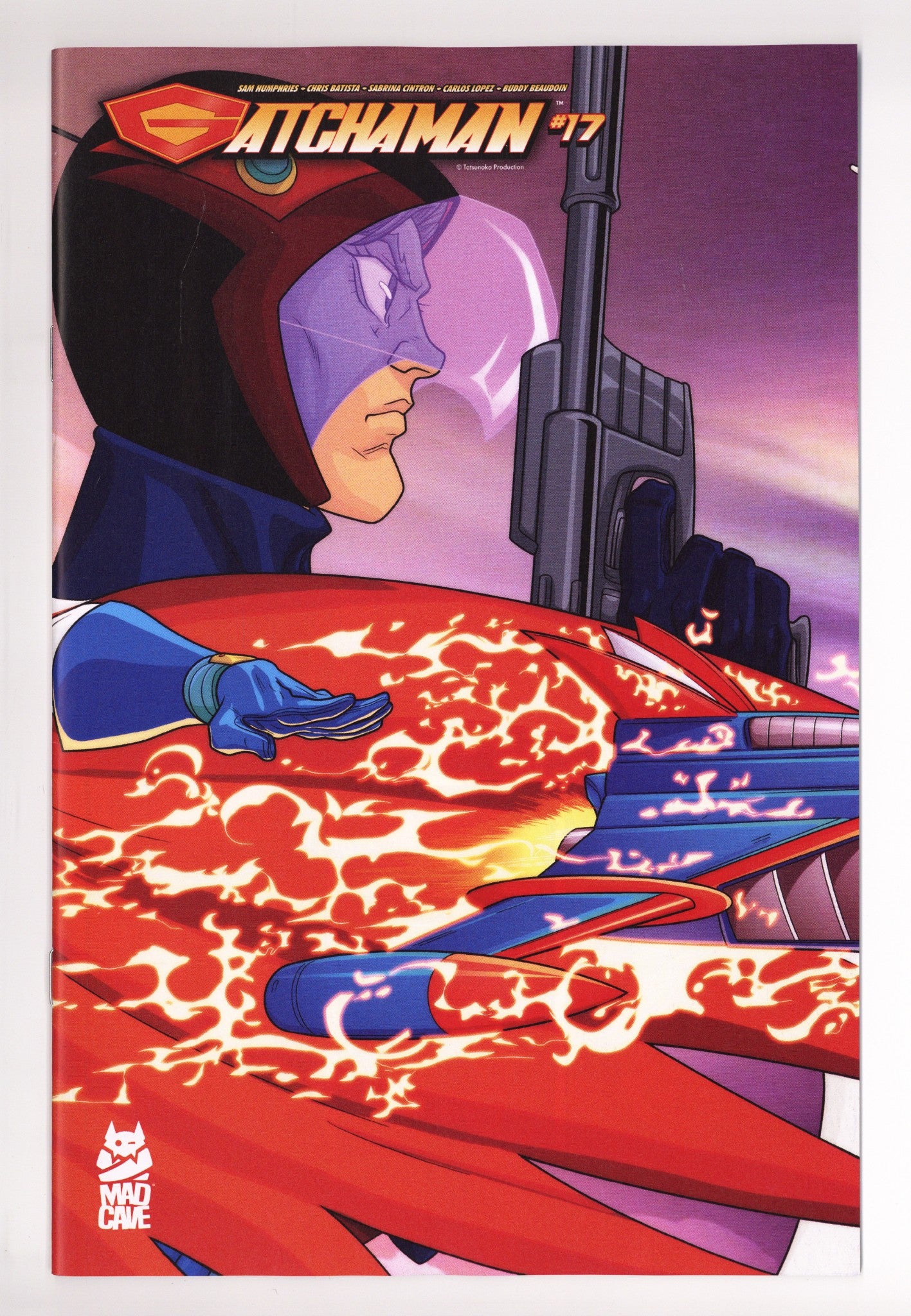 Gatchaman  17 Batista  Connecting Variant   (2026)
